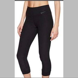 Nike Dri-fit black cropped leggings - XS